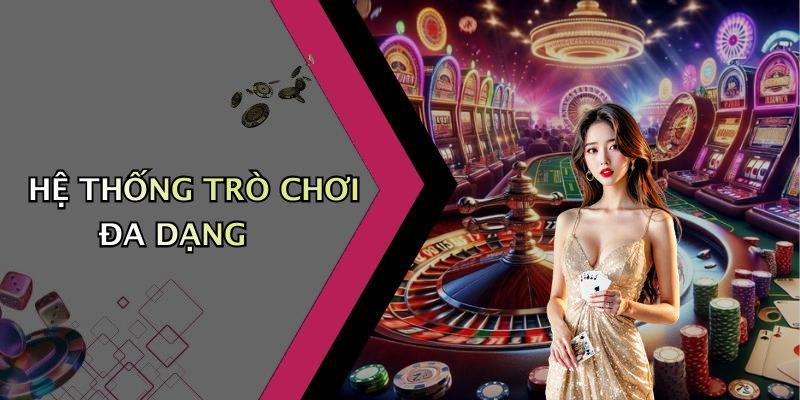 HỆ THỐNG TRÒ CHƠI ĐA DẠNG