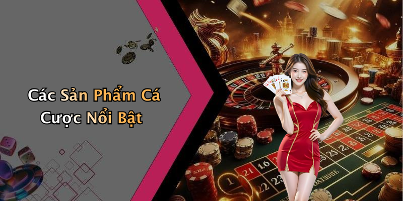 Các Sản Phẩm Cá Cược Nổi Bật