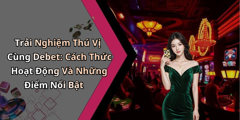 Trải Nghiệm Thú Vị Cùng Debet: Cách Thức Hoạt Động Và Những Điểm Nổi Bật