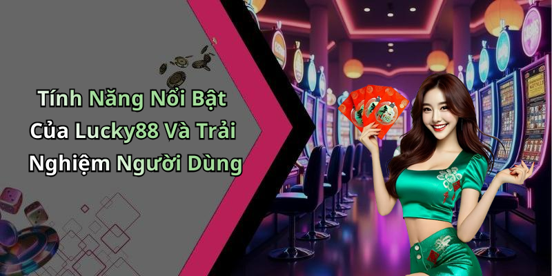 Tính Năng Nổi Bật Của Lucky88 Và Trải Nghiệm Người Dùng